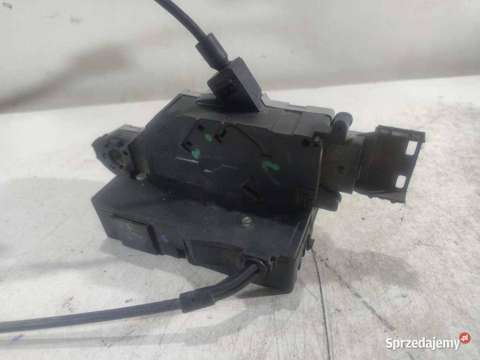 ZAMEK DRZWI PRAWY PRZÓD 6 PIN PEUGEOT 207 Zamki, wkładki i kluczyki