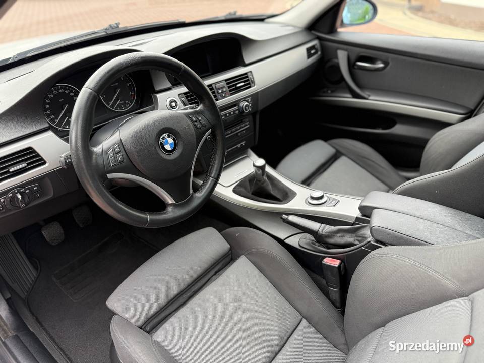 BMW E91 320i Gwint Panorama Klimatronic 19