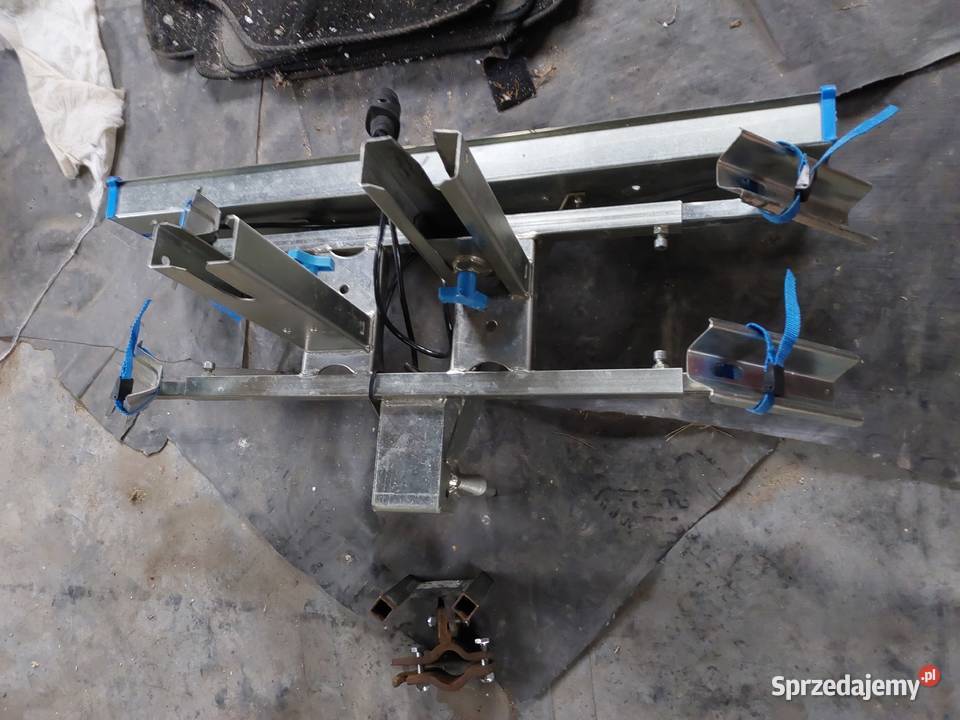 Bagażnik na hak na 2 rowery Bagażniki Łęczna