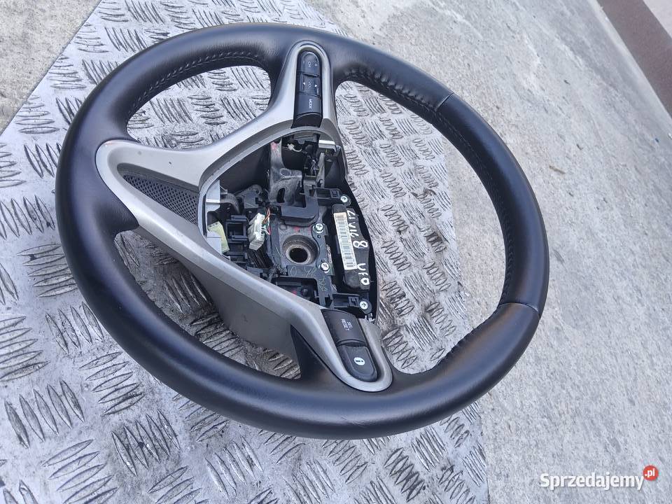 Kierownica skórzana multifunkcyjna Honda Civic Radłów sprzedam