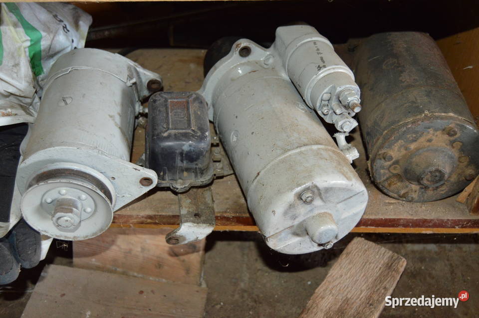 Rozrusznik do ciągnika prądnica C360 Rozumice