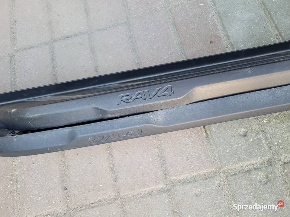 Stopnie progi do RAV4 orginał Łódź