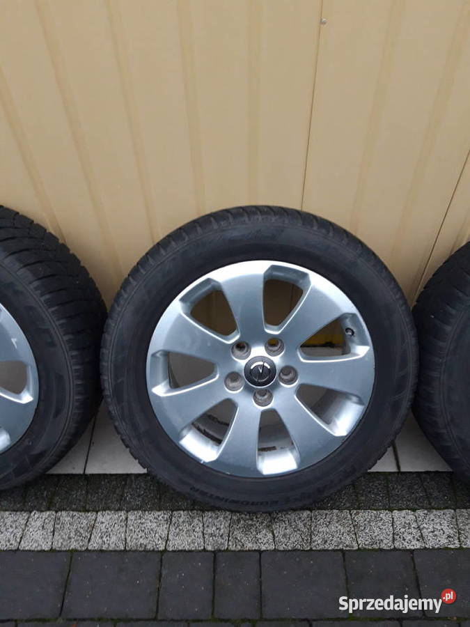 Opony zimowe 2255517 Falken w stanie spżedam kujawsko-pomorskie Złotoria sprzedam