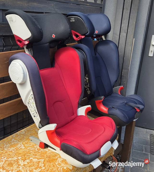 Śliczne foteliki samochodowe z Isofix Wola Mrokowska