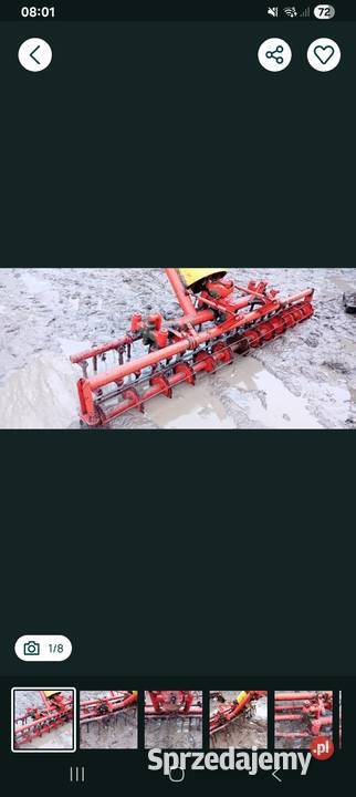 Brona wahadłowa aktywna Wyszogród