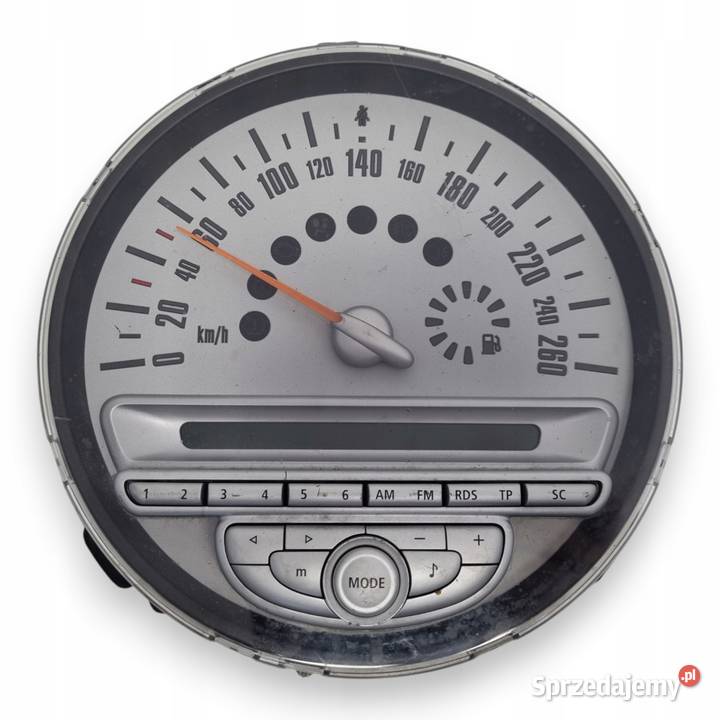 LICZNIK ZEGARY 918950203 Mini One R55 R56 14 16V osobowe