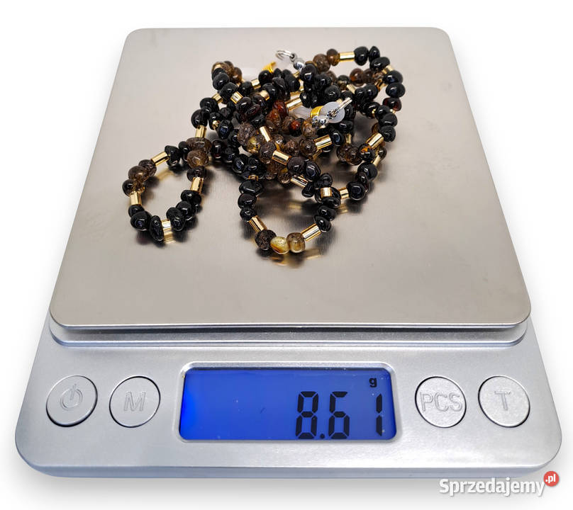 Sznurek do okularów z bursztynu BURSZTYN Warszawa