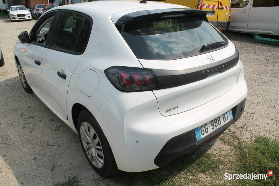 Peugeot 208 II 2019 1499cm3 208 Ostrów Wielkopolski