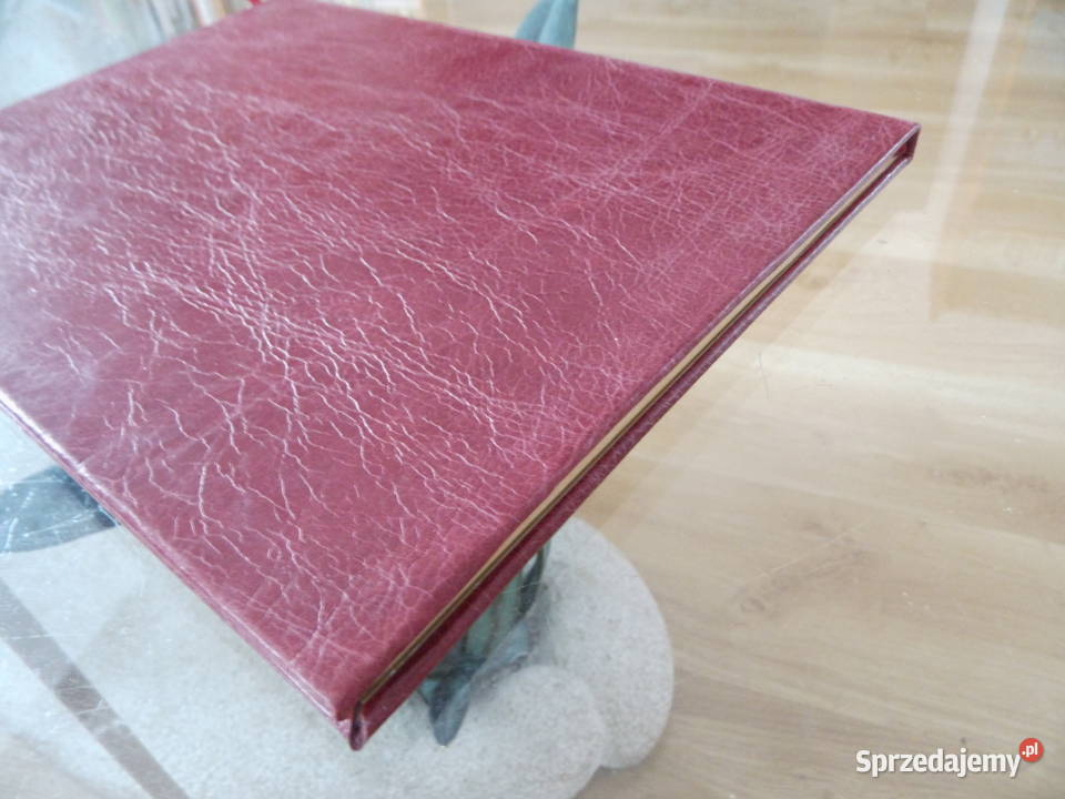 Książka Epos o Gilgameszu Skóra Nakład 10 sztuk wielkopolskie Radzewice