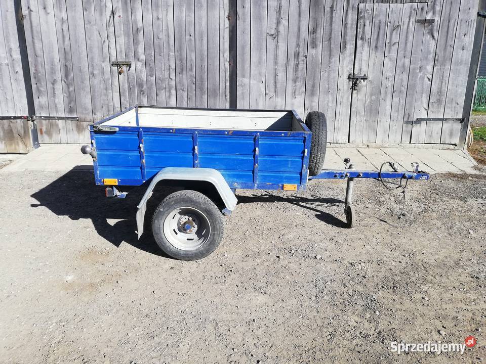 Przyczepka samochodowa NRD Ładowność 400 Do samochodów osobowych