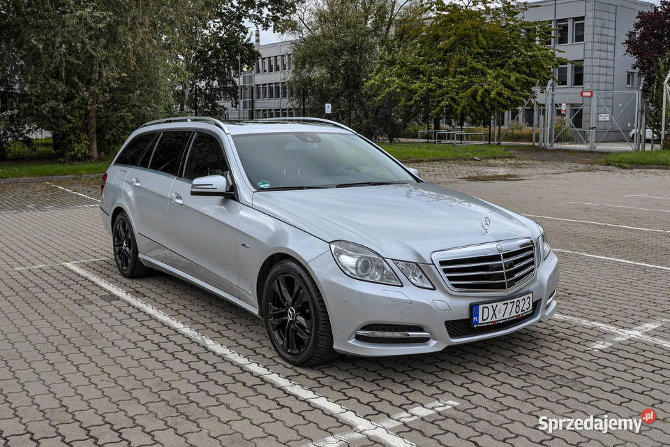 MercedesBenz Klasa E 18 204 Automat Skóry Wrocław