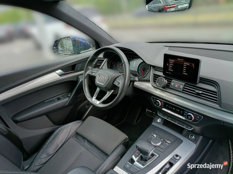Audi Q5 ogranicznik prędkości Toruń