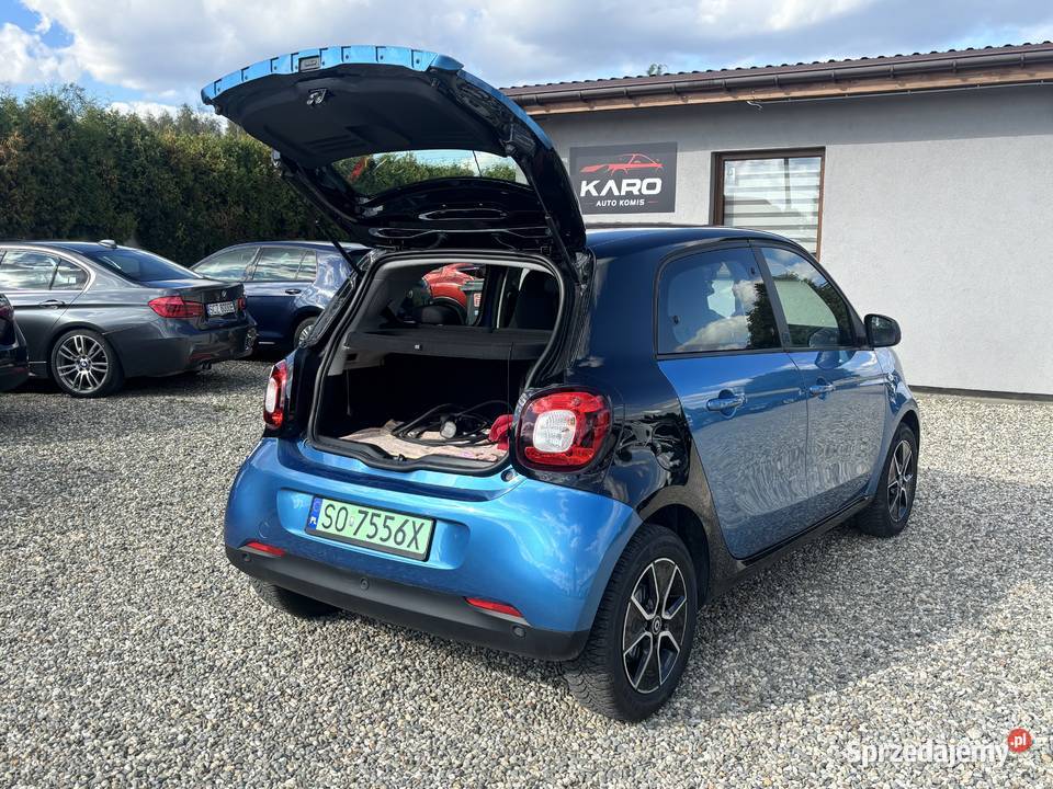 Smart EQ Forfour 2020r GWARANCJA Paniówki sprzedam
