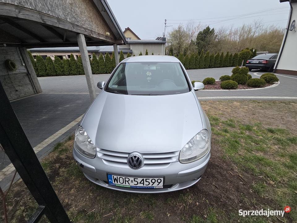 Volkswagen Golf V Trendline 1598cm3 Ostrów Mazowiecka