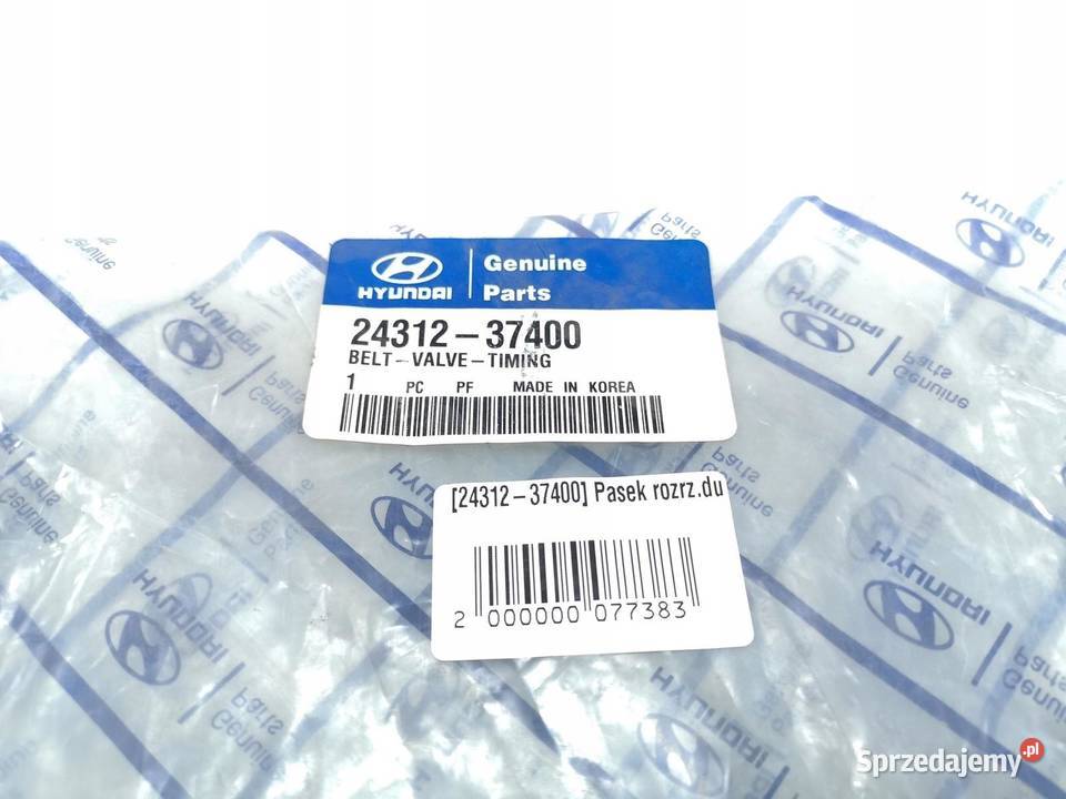 PASEK ROZRZĄDU HYUNDAI SONATA KIA MAGNETIS 27 sprzedam