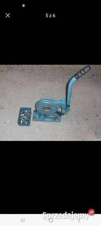 Zaciskarka do węży hydraulicznych paliwowych Miłków