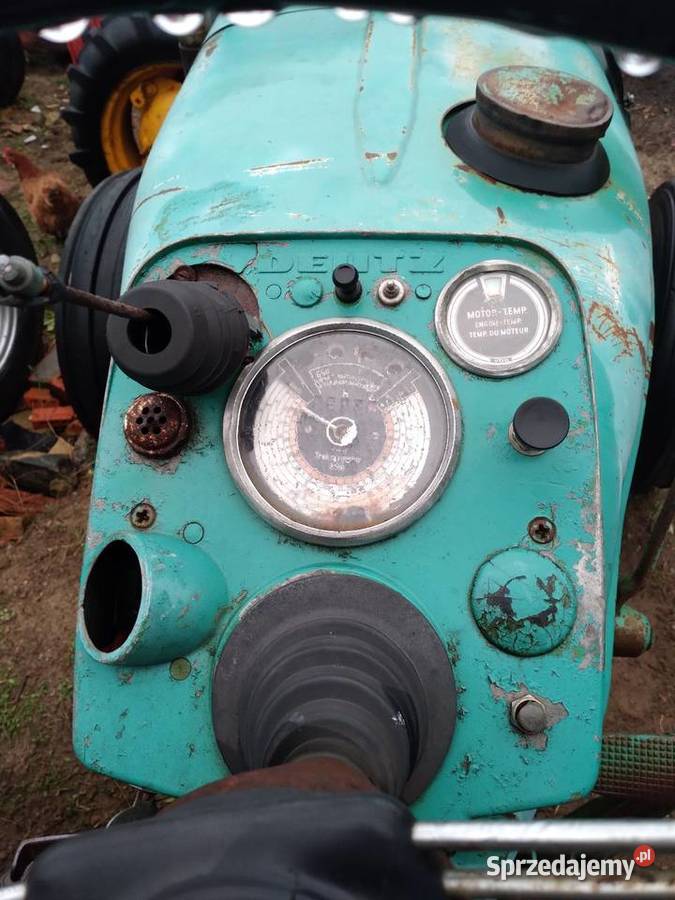 Deutz D55 c360 traktor zabytkowy zabytek Toruń sprzedam