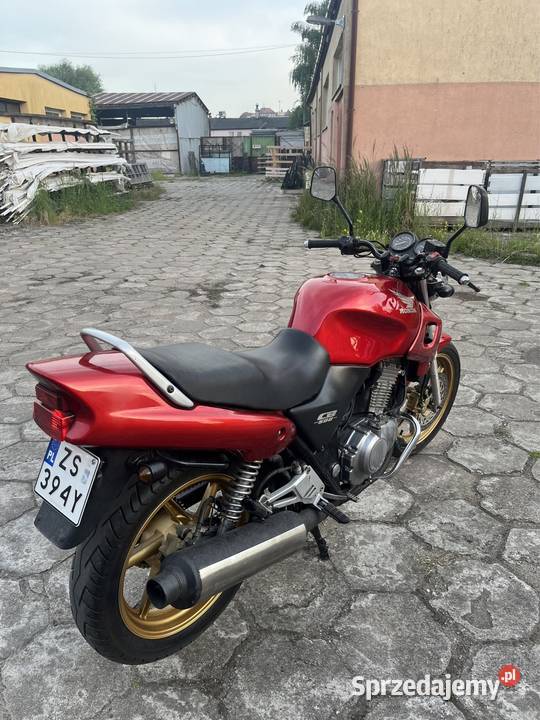 Honda cb500 A2 35k Szczecin