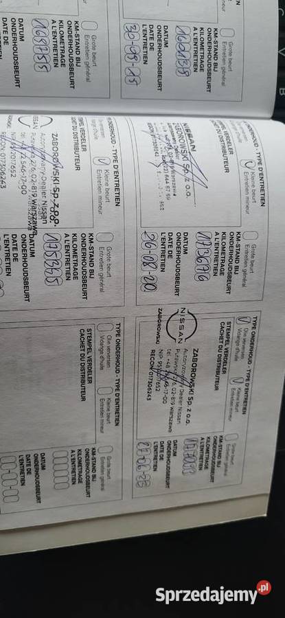 Sprzedam Navara D22 serwis ASO Navara Stare Babice