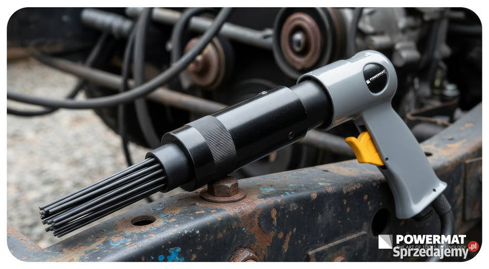 młotek pneumatyczny 19 igieł 4500min PMPMI19T