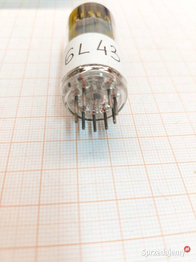 Lampa GL43 1 A313 śląskie Czechowice-Dziedzice