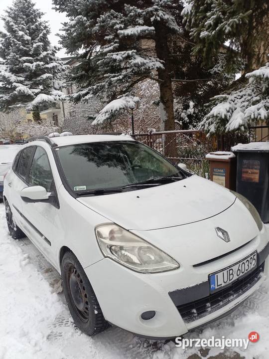 Renault Clio 3 2011r 15dci kombi klima Lublin