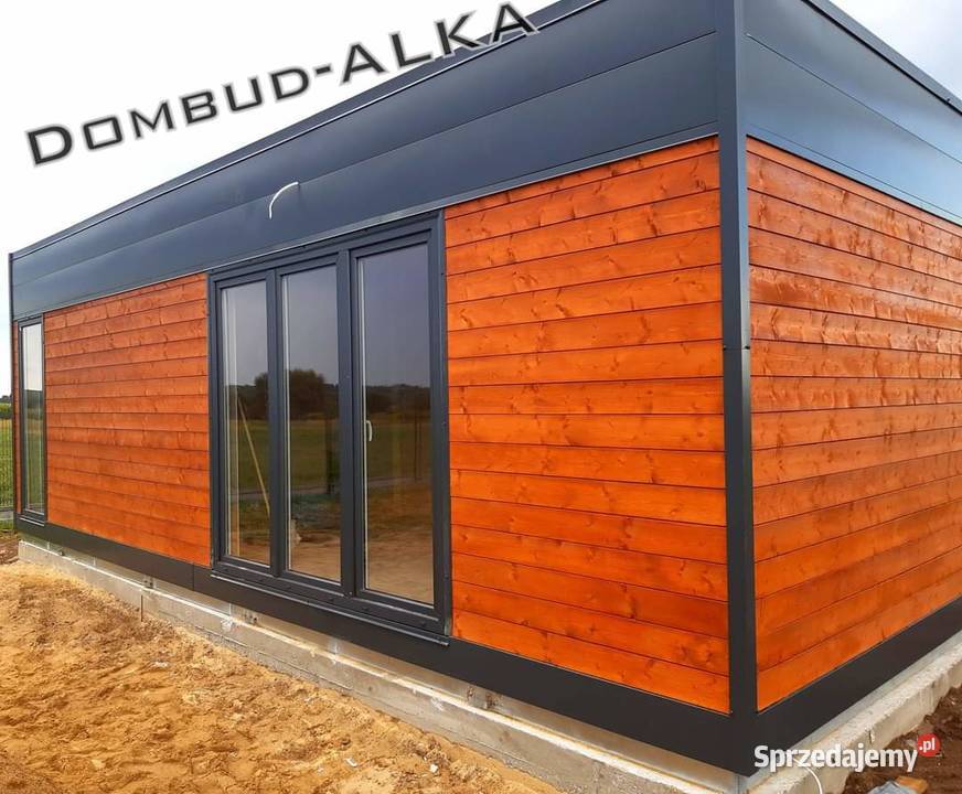 Dom modułowy 50 m2 łódzkie Karkosy
