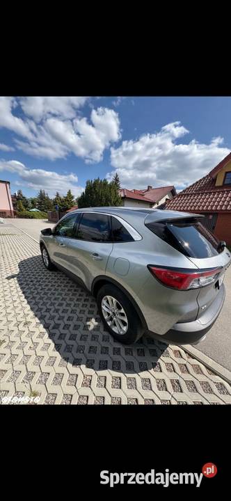 Ford Escape Kuga 15 SE 2021 55 AWD 1500cm3 Warszawa