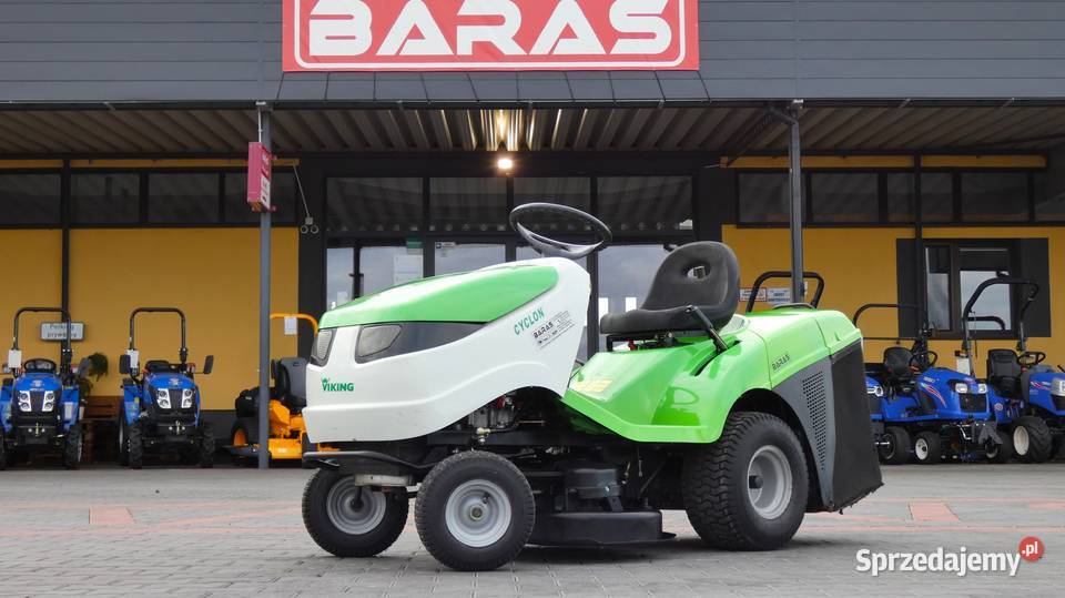 Traktorek kosiarka Viking B&S Hydro Kosz (061103.3) - Baras