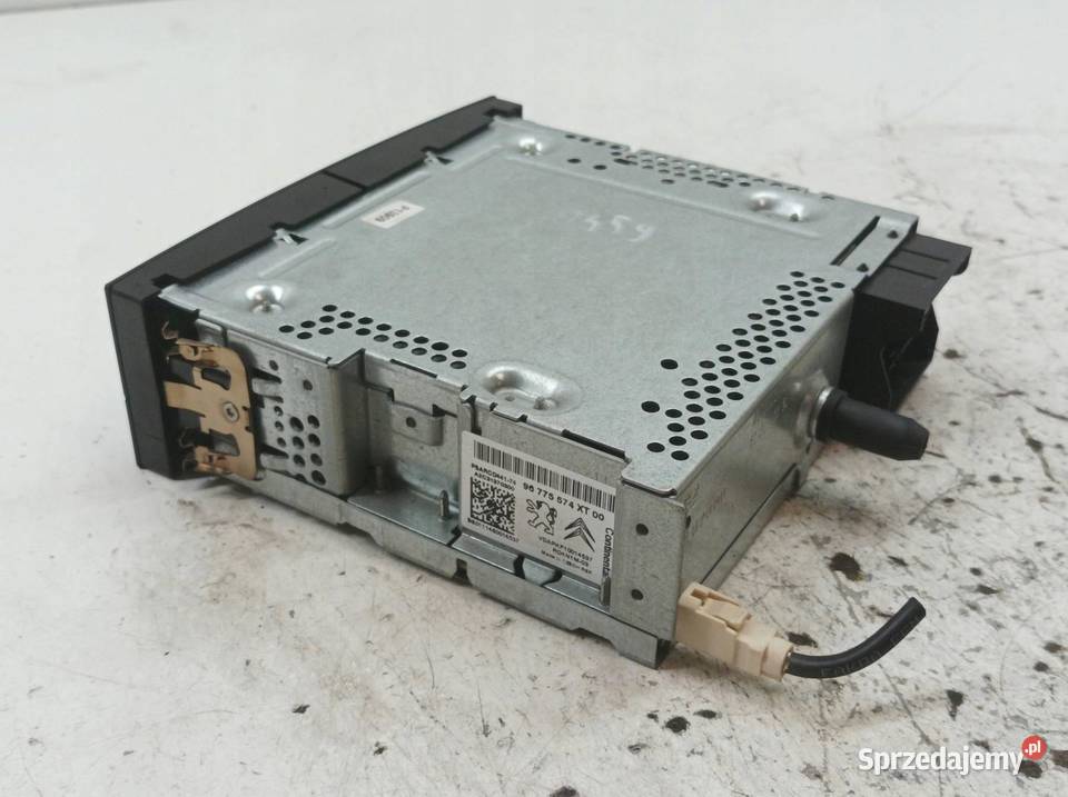 RADIO 96775574XT Citroen C3 II 20092016 świętokrzyskie