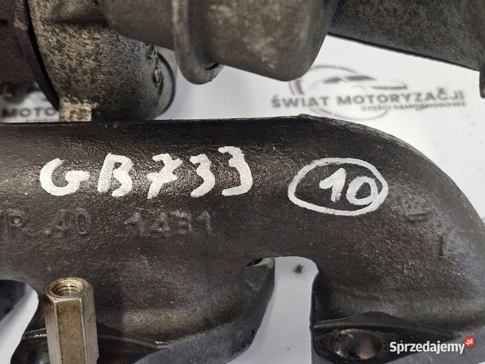 ASTRA MOKKA 14 TURBO A14NET 13r turbosprężarka z Motoryzacja Kielce