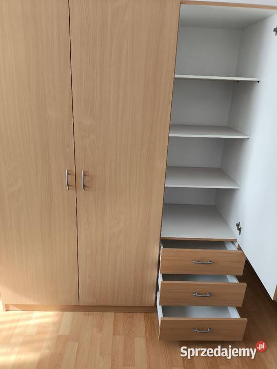 Szafa trzydzwiowa funkcjonalna Bydgoszcz sprzedam