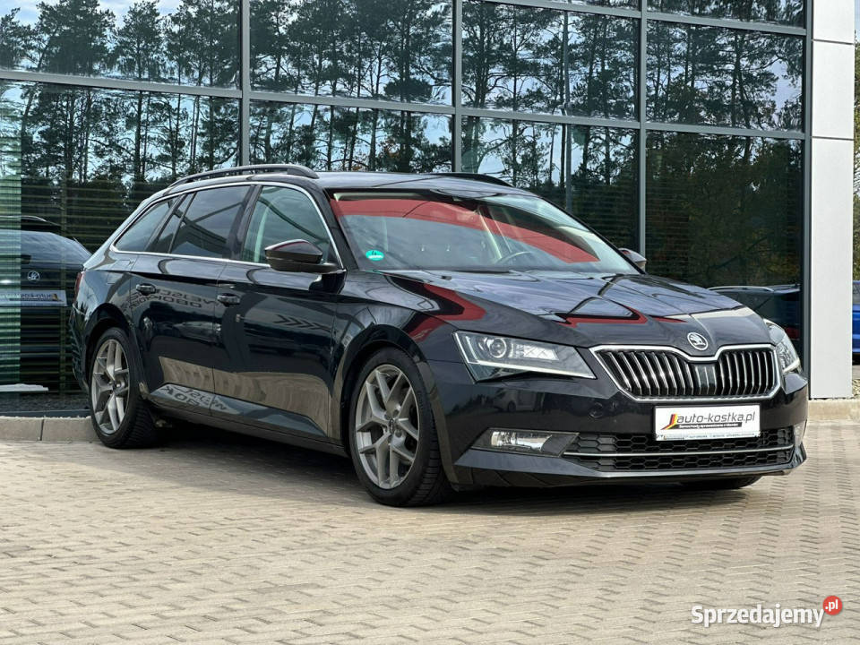 koda Superb Bixenon ElFotelPamięć ElKlapa Navi Rok produkcji 2016 Motoryzacja Kąty Opolskie