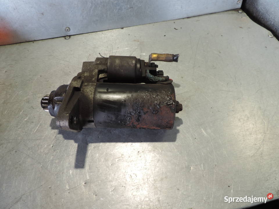 ROZRUSZNIK VW PASSAT B6 19 TDI Układ elektryczny silnika