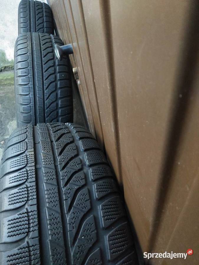 Koła Zimowe 14 Opel 4x100 Corsa D E C Adam Astra Włocławek