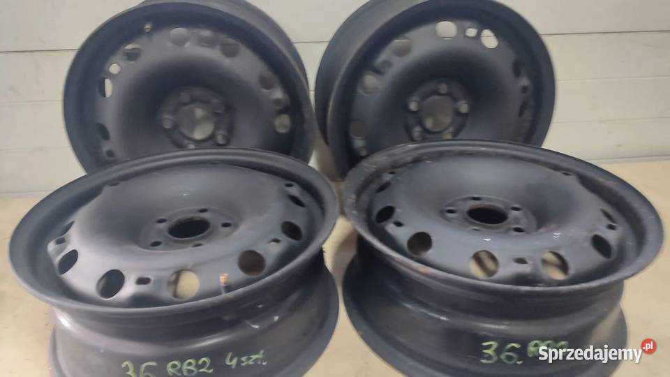 36RB2FELGA STALOWA 5X112 6JX15H2 ET43 VW GOLF świętokrzyskie Włoszczowa sprzedam