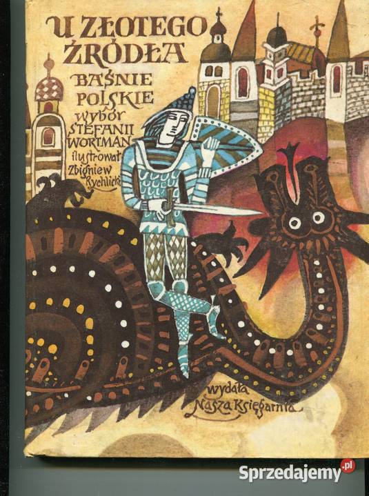 U Złotego Źródła Baśnie polskie Szczecin sprzedam