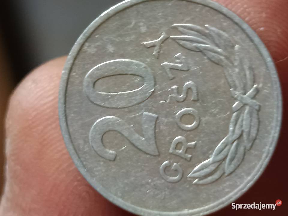 Sprzedam 20 gr 1979 r lekka skretka mmm