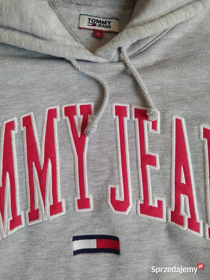 Bluza Tommy Hilfiger Jeans r L vintage podkarpackie