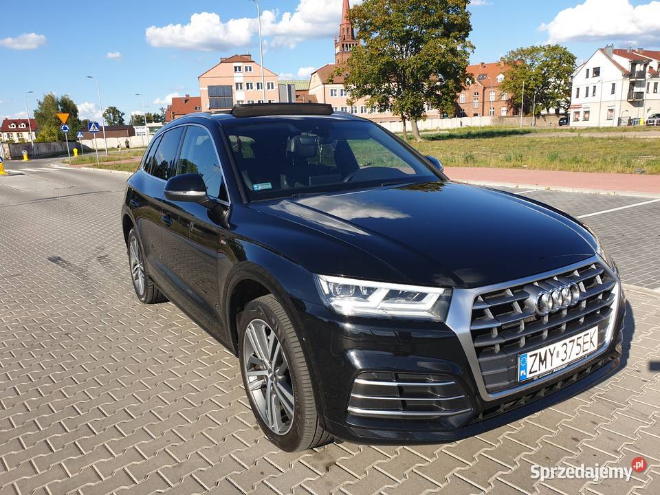 Audi Q5 20 TDI 190 Sline Dębno