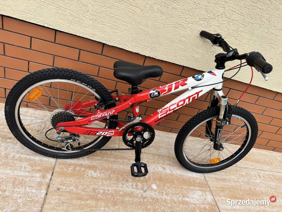 Rower 20 dziecka SCOTT przerzutki góral kross mazowieckie Garwolin