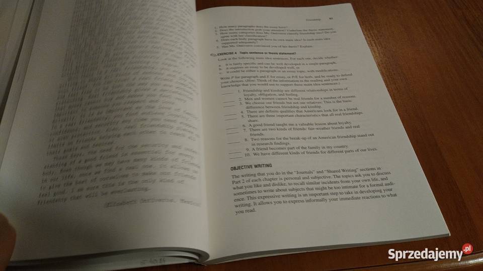 Write to be read reading reflection and writing pomorskie Gdańsk