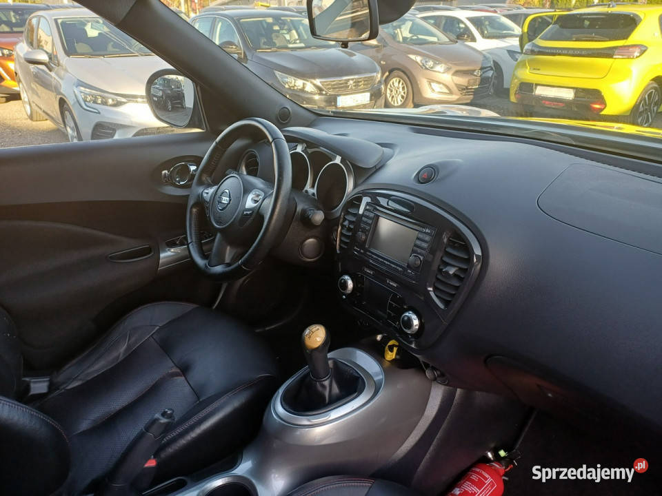 Nissan Juke 1 wł Kamera Navi DMODE Tablet czujnik deszczu Chrzanów