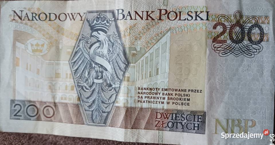 200 Zygmunt I Starypierwszy emisji 1994 r seria Konin