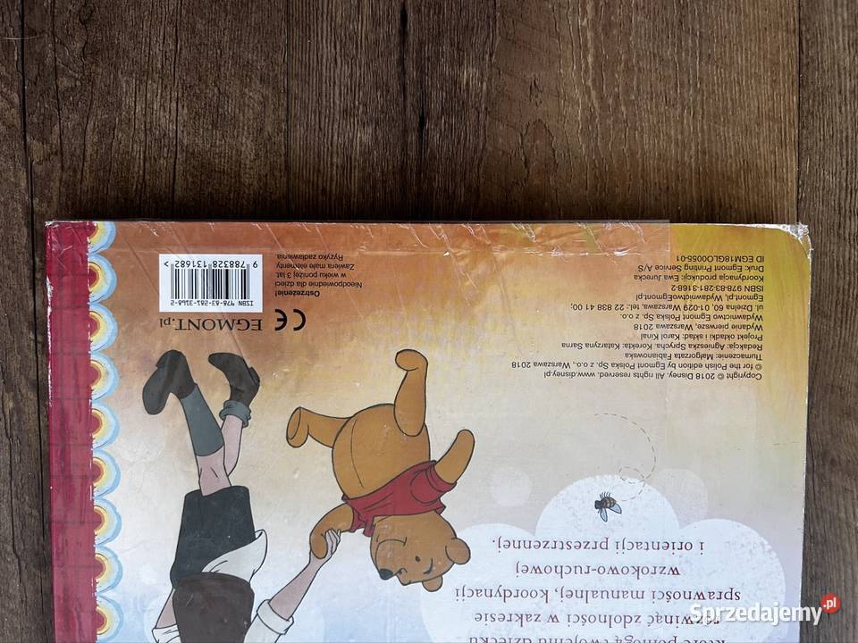 Kubuś i przyjaciele książeczka z puzzlami twarda Wyszków