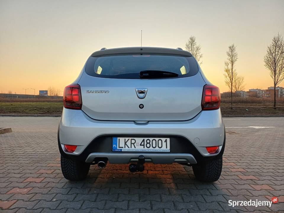 Dacia Sandero II Stepway Laureate 15 dCi FL 1500cm3 mazowieckie