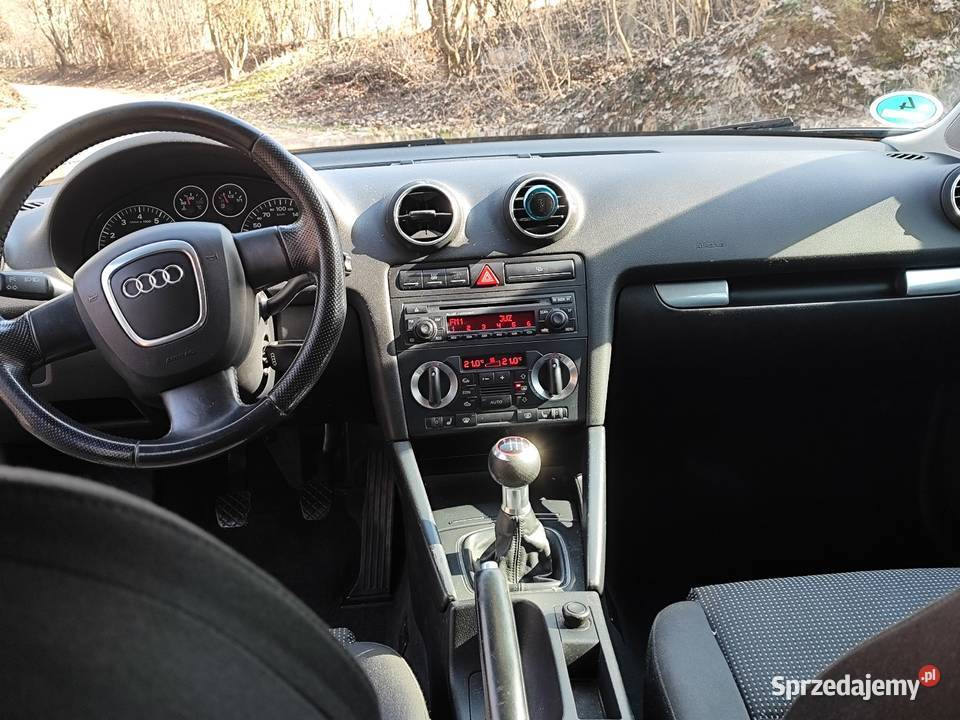 Audi A3 8P 16 Benzyna 215 Podgrzewane Fotele 4el A3 świętokrzyskie Ostrowiec Świętokrzyski