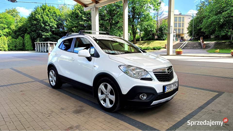 Opel Mokka X 4x4 zadbanyserwisowany elektrochrom. lusterko wst. Czerwionka-Leszczyny sprzedam