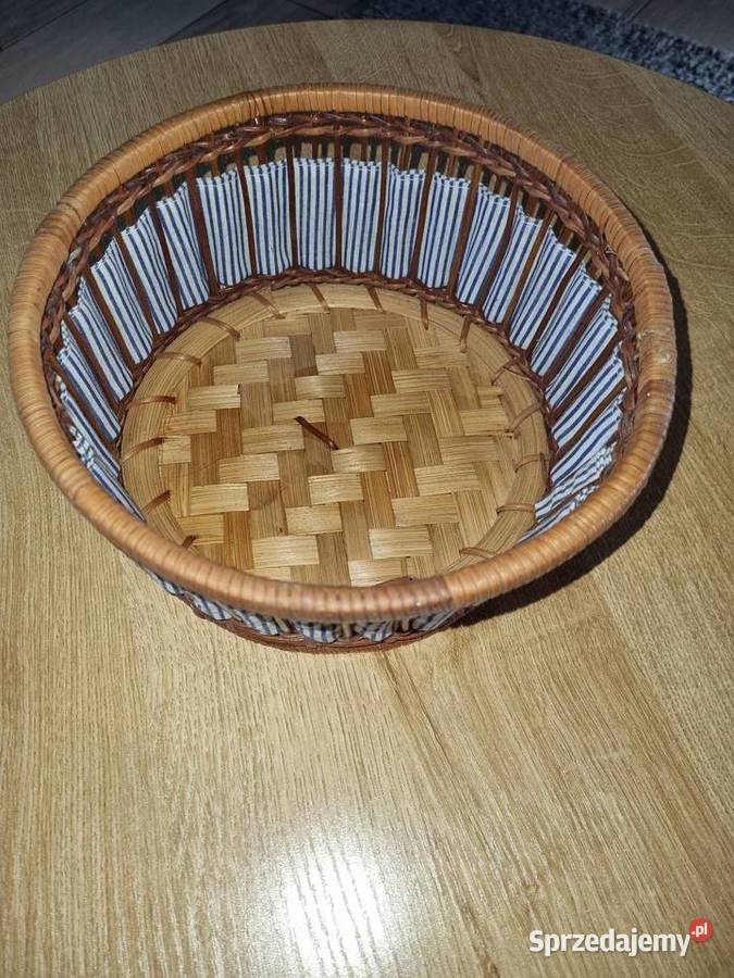 Koszyczek z wikliny Akcesoria kuchenne Wola Podłężna