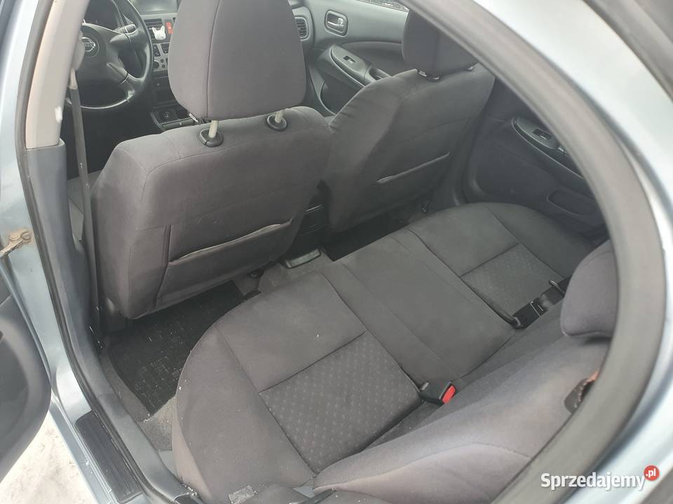 Nissan Almera 15 benzyna 167 przebiegu Cyców